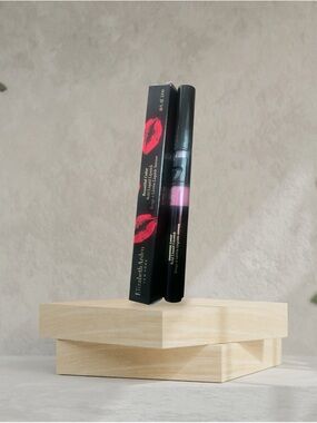 Elizabeth Arden Gloss & Lip Stain Duo in Bright Pink🌷💞